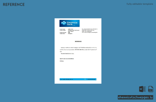 Beispiel für die Schließung der Keystone Bank in Nigeria (Vorschau)